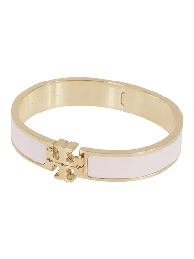 Tory Burch Kira Enamel Bracelet In Gold