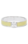 Tory Burch Kira Enamel Hinge Bracelet