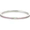 Tory Burch Kira Enamel Hinge Bracelet In Pink