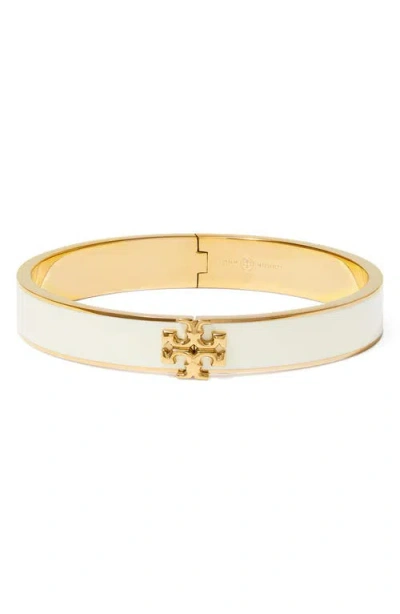 Tory Burch Kira Enamel Bracelet In Gold