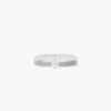 Tory Burch Kira Enamel Medium Bracelet In Gray