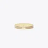 Tory Burch Kira Enamel Medium Bracelet In Brown