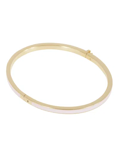 Tory Burch Kira Enamel Medium Bracelet In Gold