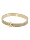 Tory Burch Kira Enamel Medium Bracelet In Gold