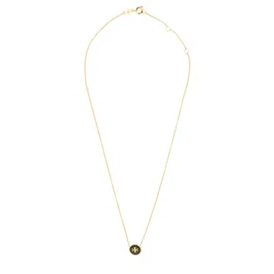 Tory Burch Kira Enamel Pendant Neck
