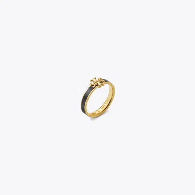 TORY BURCH KIRA ENAMEL RING