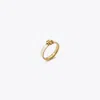 Tory Burch Kira Enamel Ring In Brown