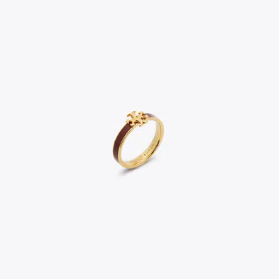 Tory Burch Kira Enamel Ring In Gold