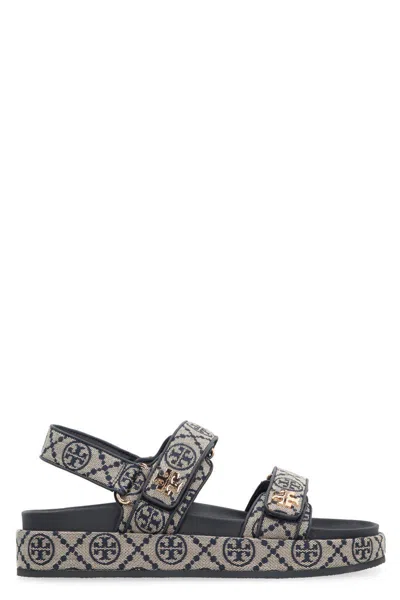 Tory Burch Kira Fabric Platform Sandals