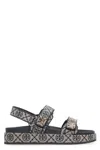Tory Burch Kira Fabric Platform Sandals