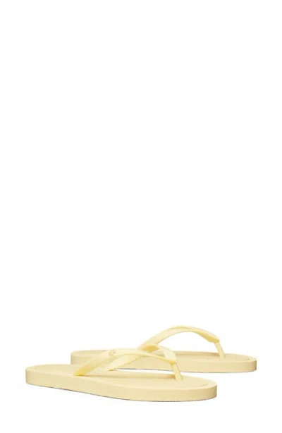Tory Burch Kira Flip Flop In Yellow