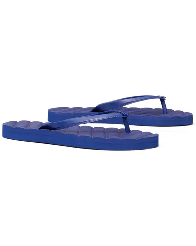 Tory Burch Kira Flip Flop In Blue