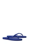 Tory Burch Kira Flip Flop In Blue