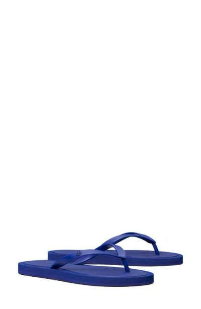 Tory Burch Kira Flip Flop In Blue