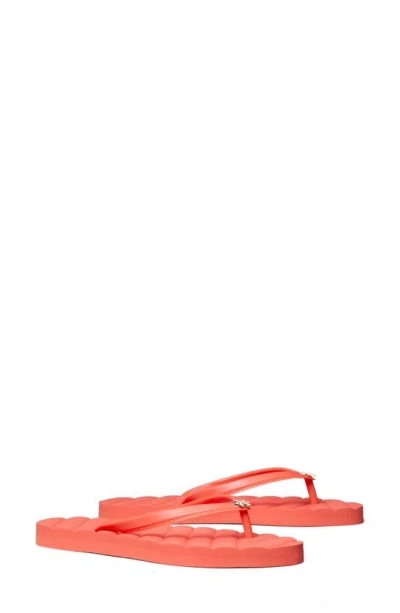 Tory Burch Kira Flip-flop In Orange