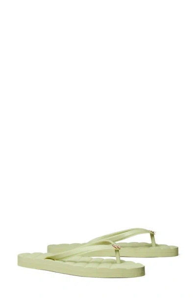 Tory Burch Kira Flip Flop In Pistachio