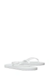 Tory Burch Kira Flip Flop In White