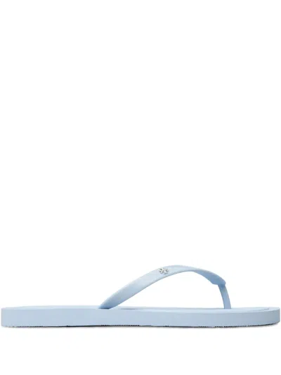 Tory Burch Kira Flip Flops In Blue
