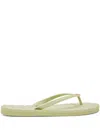 Tory Burch Kira Flip Flop In Green