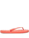 Tory Burch Kira Flip-flop In Orange