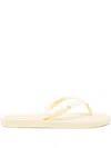 Tory Burch Kira Flip-flops In Yellow