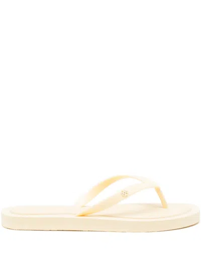 Tory Burch Kira Flip-flops In Yellow