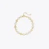 Tory Burch Flower Mother-of-pearl Bracelet