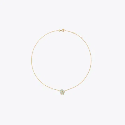 Tory Burch Kira Flower Pendant