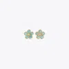 Tory Burch Kira Flower Stud