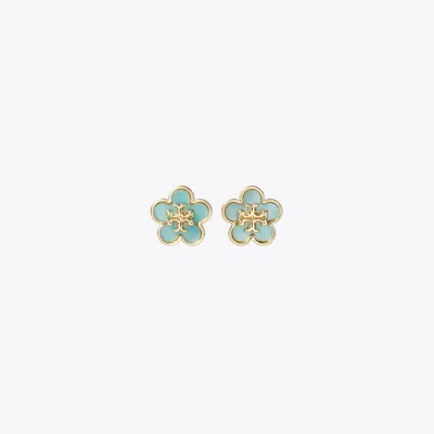 Tory Burch Kira Flower Stud