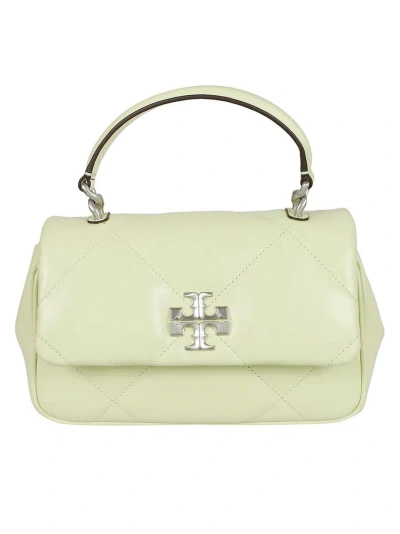 Tory Burch Kira Foldover Top Tote Bag In Green