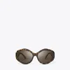 Tory Burch Kira Geometric Sunglasses