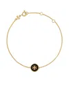Tory Burch Kira Logo Bracelet In Gold