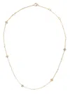 Tory Burch Delicate Kira Pearl Neck In Gold