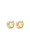 Tory Burch Kira Huggie Earrings