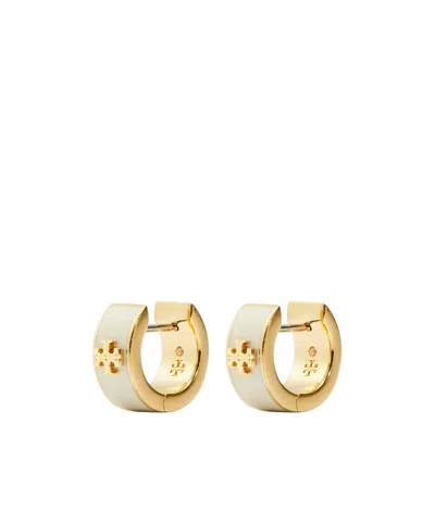 Tory Burch Kira Huggie Earrings