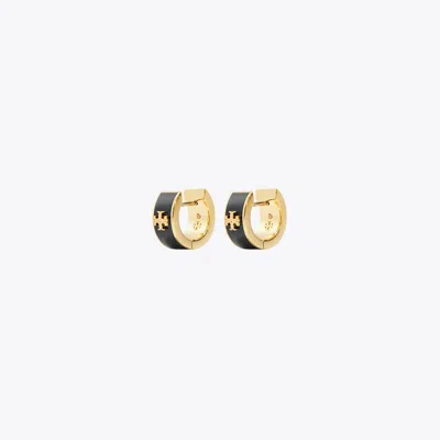 Tory Burch Kira Huggie Earrings
