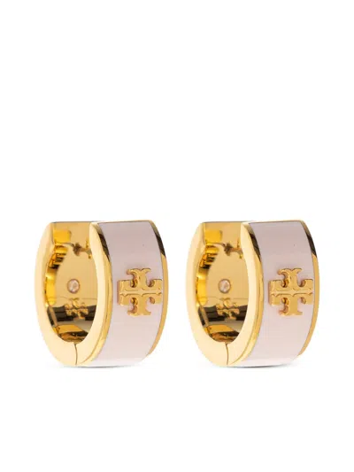 TORY BURCH KIRA HUGGIE EARRINGS