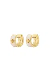 Tory Burch Kira Huggie Earrings