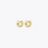 Tory Burch Kira Huggie Earrings In Gold