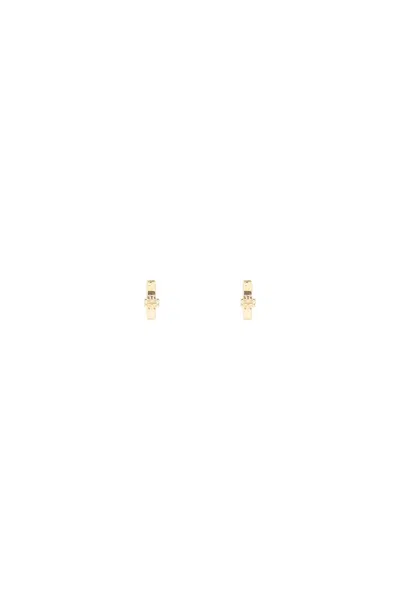 Tory Burch Kira Huggie Earrings In Gold