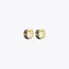 Tory Burch Kira Huggie Earrings In Gold