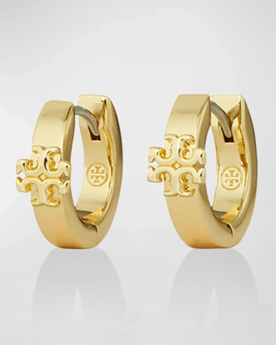 Tory Burch Kira Huggie Earrings In Gold