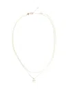 Tory Burch Kira Layered Necklace Jewelry Gold In White