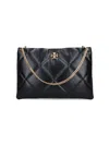 Tory Burch 'kira' Large Shoulder Bag In Black  