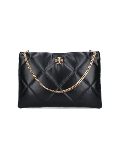 Tory Burch 'kira' Large Shoulder Bag In Black  