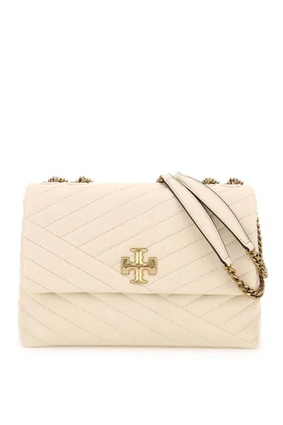 Tory Burch Kira Large Shoulder Bag In Neutrals