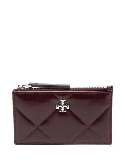 TORY BURCH TORY BURCH KIRA LEATHER CARD CASE