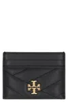 TORY BURCH TORY BURCH KIRA LEATHER CARD HOLDER