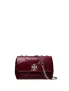 Tory Burch Kira Distressed Diamond Quilted Leather Convertible Shoulder Bag